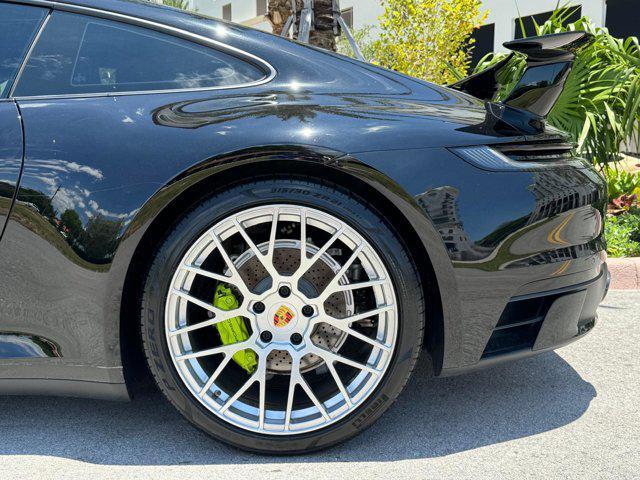 used 2023 Porsche 911 car, priced at $132,800