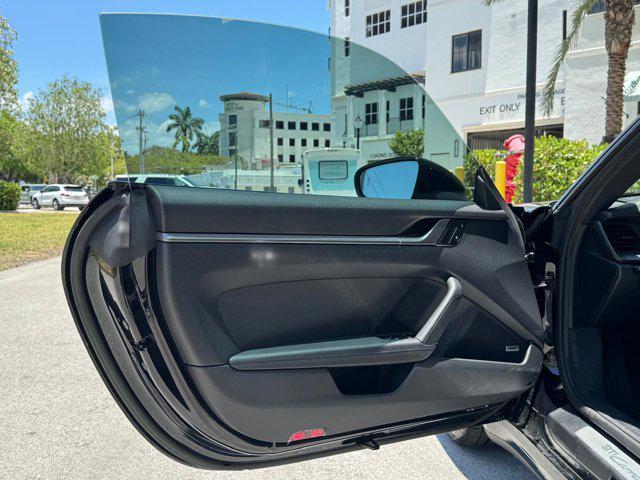 used 2023 Porsche 911 car, priced at $132,800