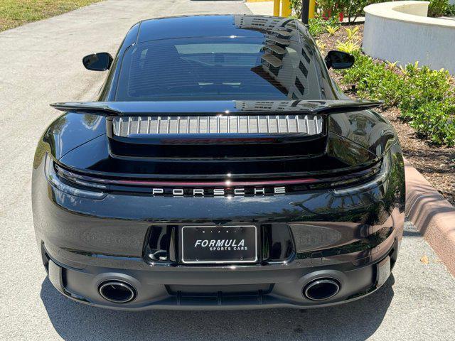 used 2023 Porsche 911 car, priced at $132,800