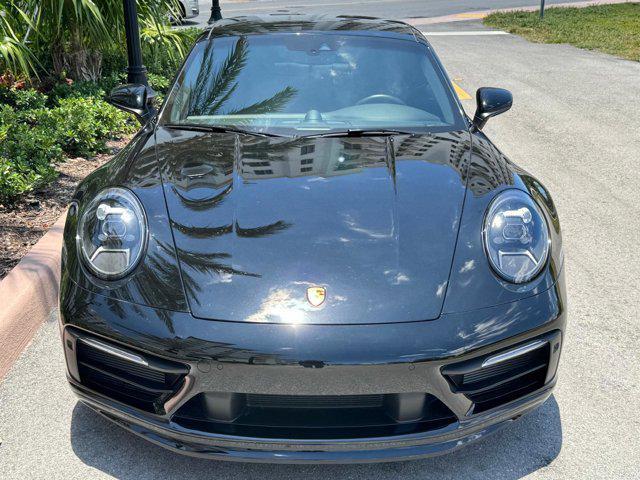 used 2023 Porsche 911 car, priced at $132,800