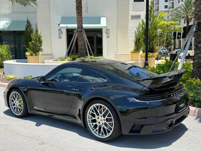used 2023 Porsche 911 car, priced at $132,800
