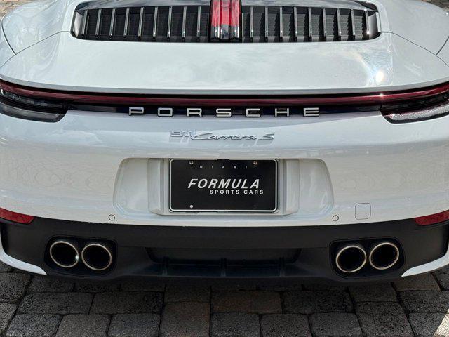 used 2022 Porsche 911 car, priced at $149,800