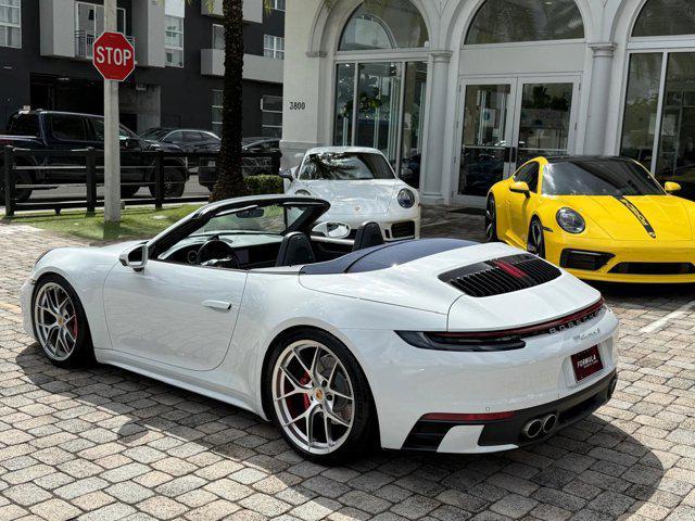 used 2022 Porsche 911 car, priced at $149,800