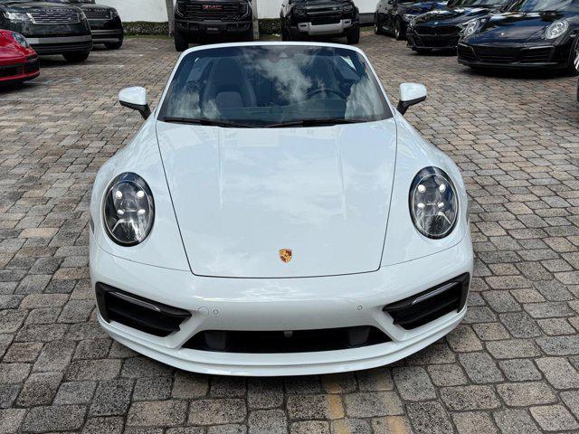 used 2022 Porsche 911 car, priced at $149,800