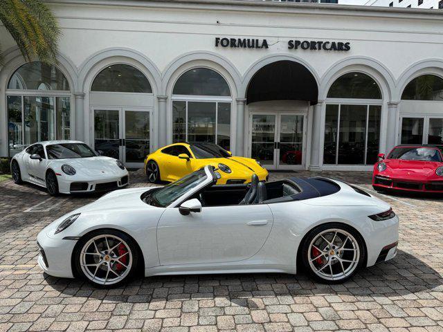 used 2022 Porsche 911 car, priced at $149,800