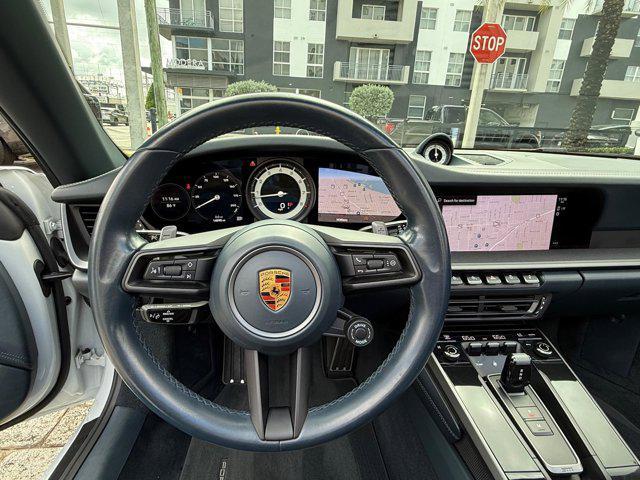 used 2022 Porsche 911 car, priced at $149,800
