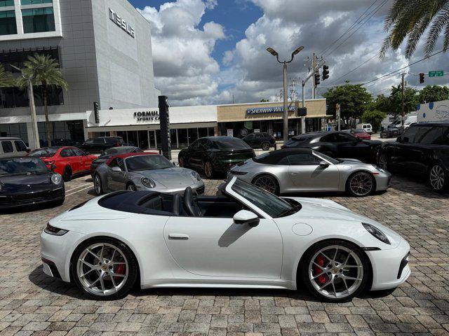 used 2022 Porsche 911 car, priced at $149,800