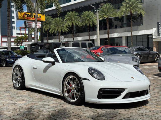 used 2022 Porsche 911 car, priced at $149,800