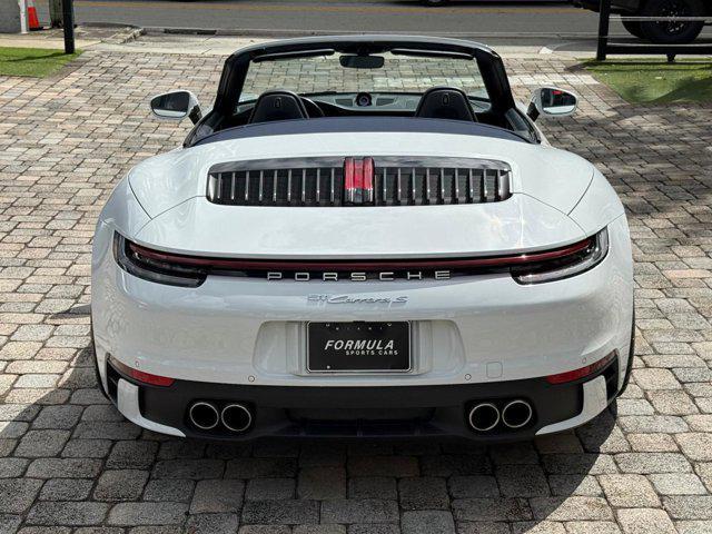 used 2022 Porsche 911 car, priced at $149,800