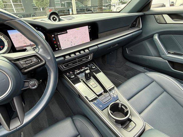 used 2022 Porsche 911 car, priced at $149,800