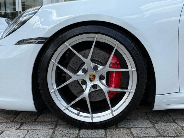 used 2022 Porsche 911 car, priced at $149,800