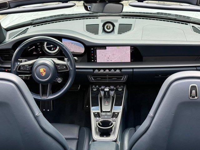 used 2022 Porsche 911 car, priced at $149,800