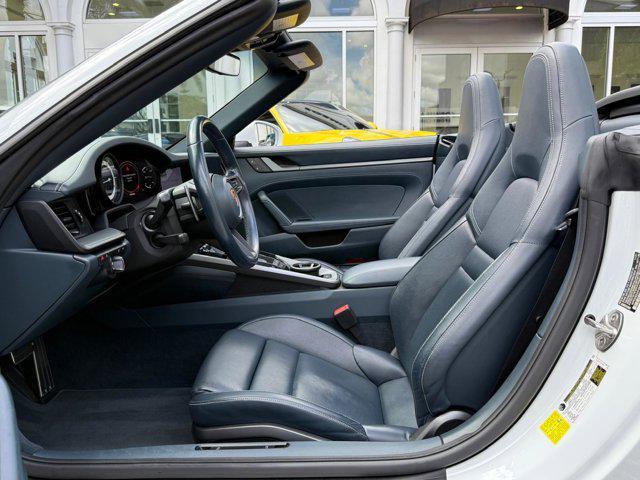 used 2022 Porsche 911 car, priced at $149,800