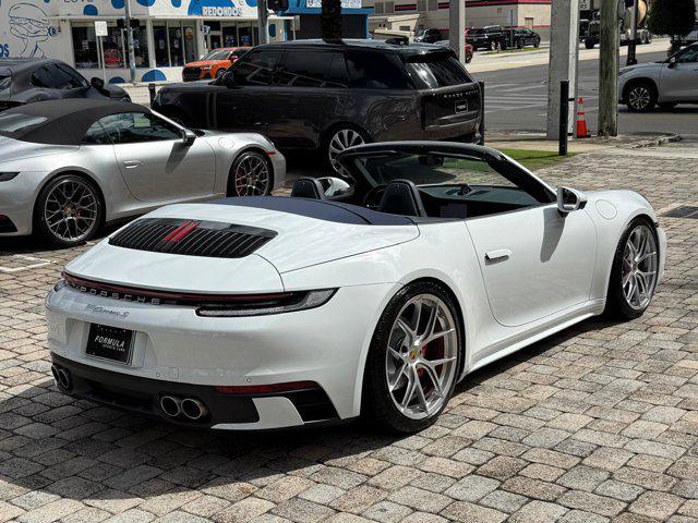 used 2022 Porsche 911 car, priced at $149,800