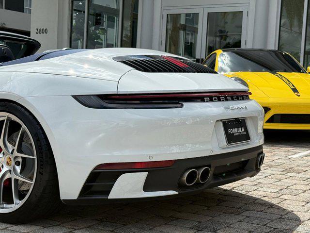 used 2022 Porsche 911 car, priced at $149,800