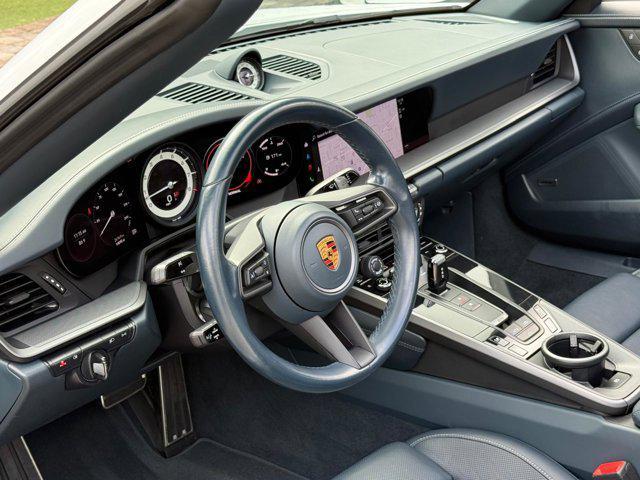used 2022 Porsche 911 car, priced at $149,800