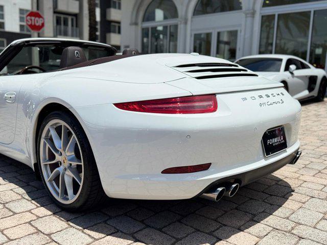 used 2013 Porsche 911 car, priced at $83,800