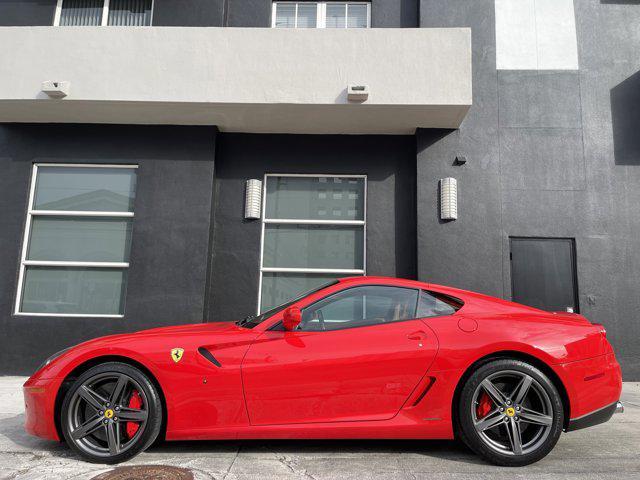 used 2007 Ferrari 599 GTB Fiorano car, priced at $139,800