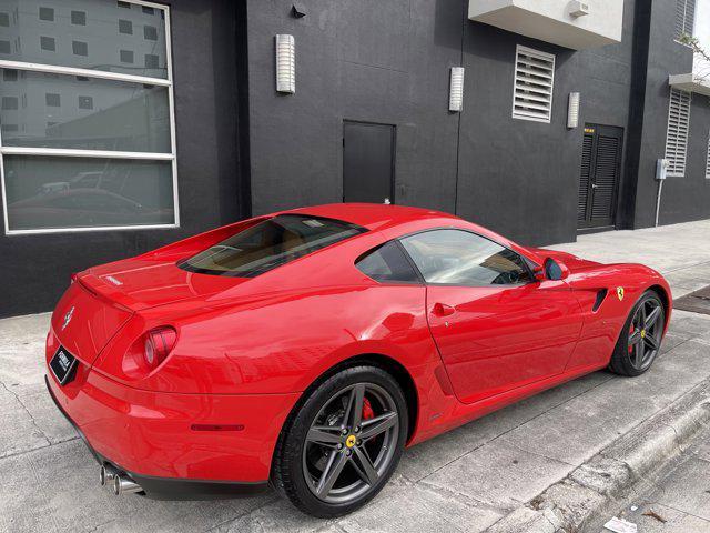 used 2007 Ferrari 599 GTB Fiorano car, priced at $139,800
