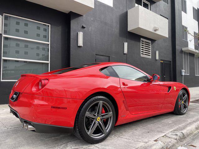 used 2007 Ferrari 599 GTB Fiorano car, priced at $139,800