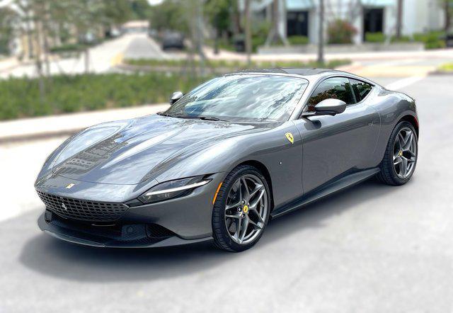 used 2022 Ferrari Roma car, priced at $205,800