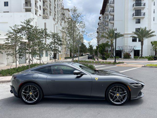 used 2022 Ferrari Roma car, priced at $205,800