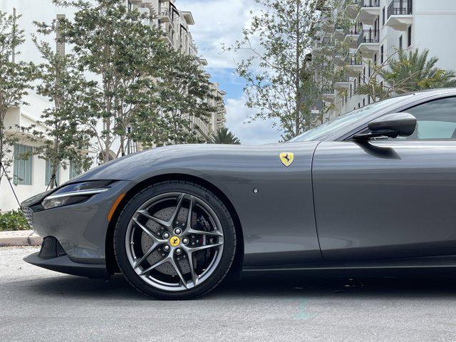 used 2022 Ferrari Roma car, priced at $205,800