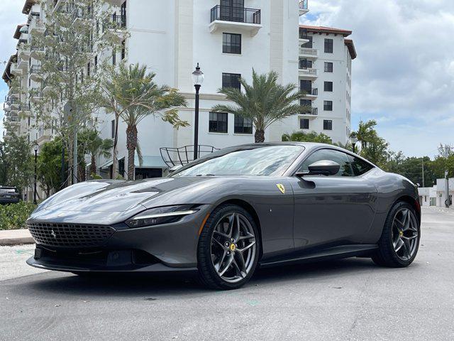 used 2022 Ferrari Roma car, priced at $205,800