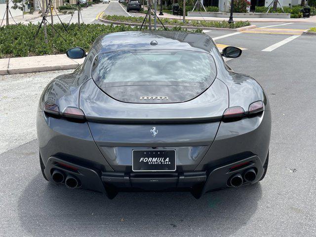 used 2022 Ferrari Roma car, priced at $205,800
