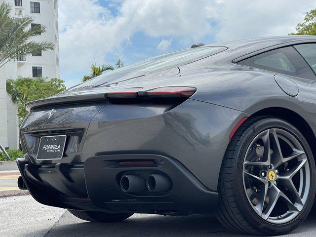 used 2022 Ferrari Roma car, priced at $205,800
