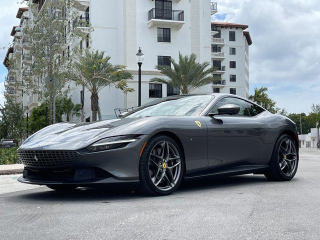 used 2022 Ferrari Roma car, priced at $205,800