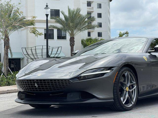 used 2022 Ferrari Roma car, priced at $205,800