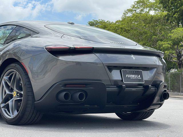 used 2022 Ferrari Roma car, priced at $205,800