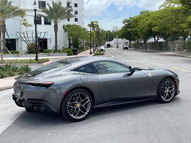 used 2022 Ferrari Roma car, priced at $205,800