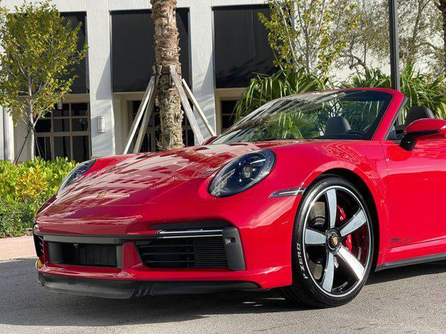 used 2023 Porsche 911 car, priced at $239,800