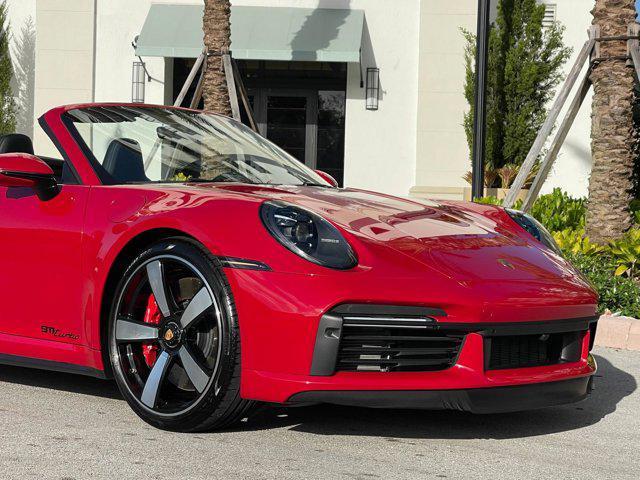 used 2023 Porsche 911 car, priced at $239,800