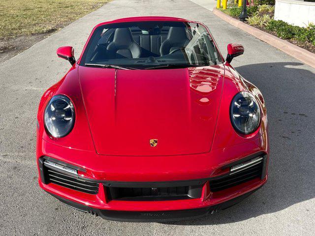 used 2023 Porsche 911 car, priced at $239,800