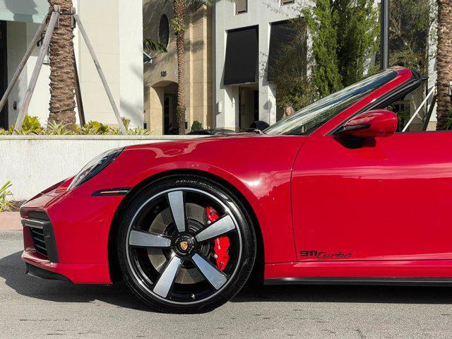 used 2023 Porsche 911 car, priced at $239,800