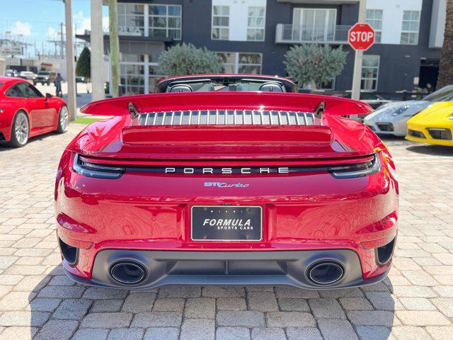 used 2023 Porsche 911 car, priced at $229,800