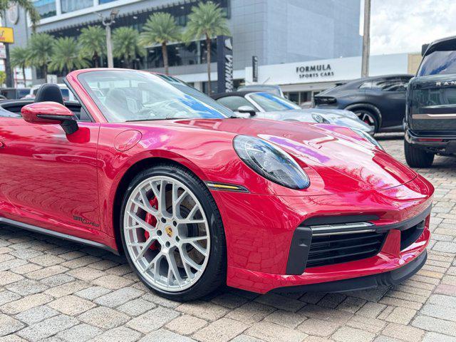 used 2023 Porsche 911 car, priced at $234,800