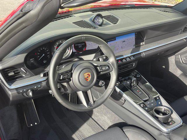 used 2023 Porsche 911 car, priced at $239,800