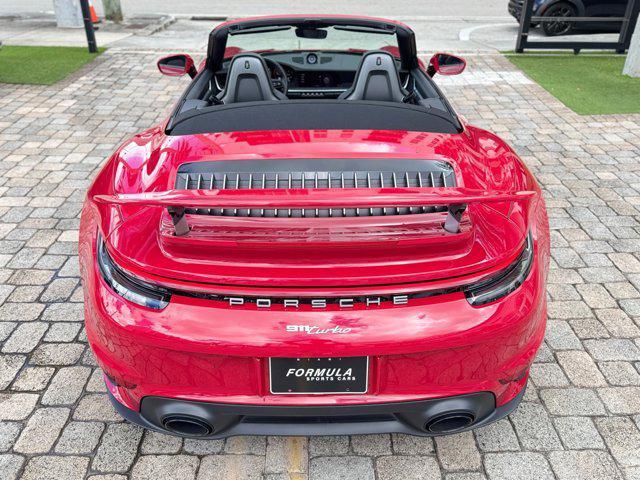 used 2023 Porsche 911 car, priced at $234,800