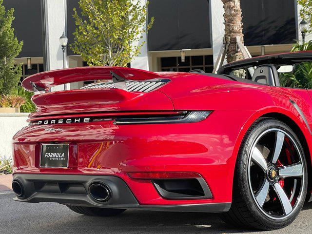 used 2023 Porsche 911 car, priced at $239,800