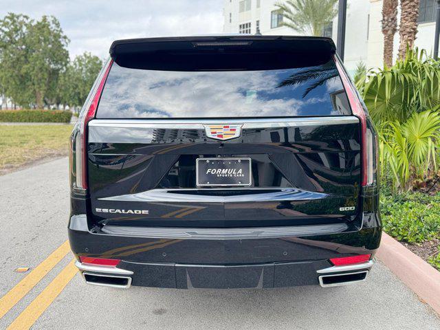 used 2022 Cadillac Escalade ESV car, priced at $74,800