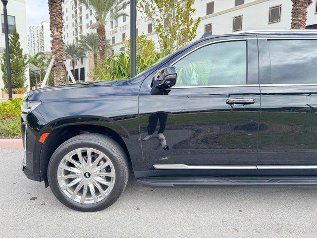 used 2022 Cadillac Escalade ESV car, priced at $74,800