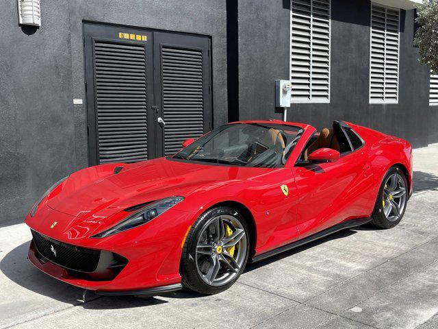 used 2022 Ferrari 812 GTS car, priced at $589,800