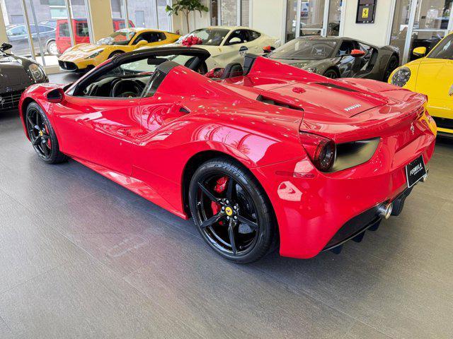 used 2017 Ferrari 488 Spider car, priced at $284,800