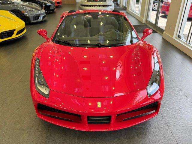 used 2017 Ferrari 488 Spider car, priced at $284,800