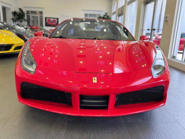 used 2017 Ferrari 488 Spider car, priced at $284,800