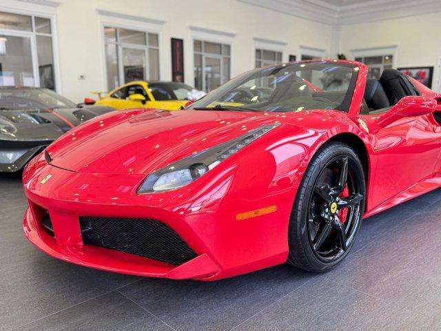 used 2017 Ferrari 488 Spider car, priced at $284,800